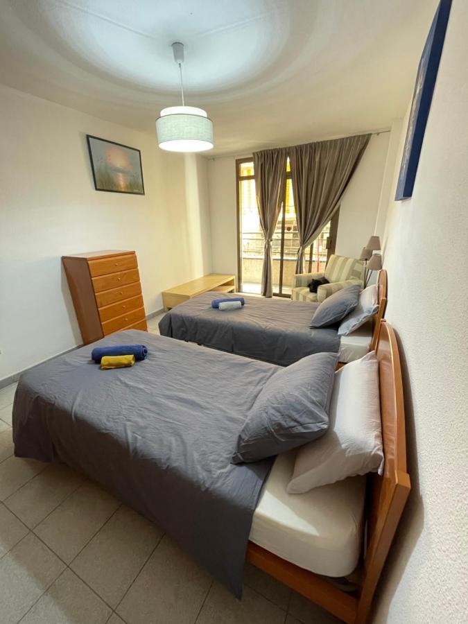 Los Cristianos Center Apt מראה חיצוני תמונה